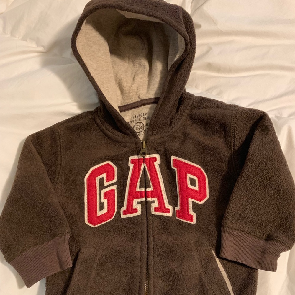 Baby gap fleece